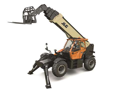 JLG has introduced three rotating telehandler models to the U.S. market