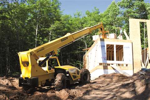 Pettibone introduced the Traverse T1056X telehandler last year