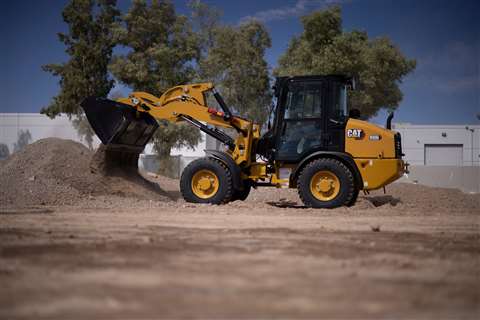 Cat 906 compact wheeled loader