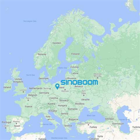 Sinoboom Poland factory