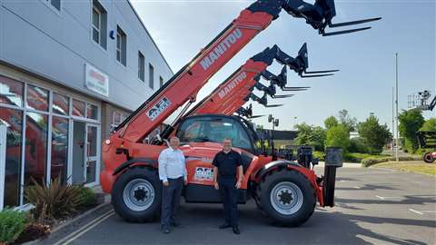 AFI Telehandler Hire Investment