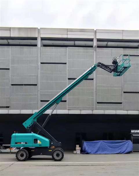 Sunward's SWT28J boom lift