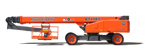 The Dingli BT44RT in transport configuration