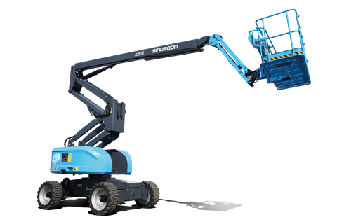 Sinoboom’s AB18EJ articulating boom lift