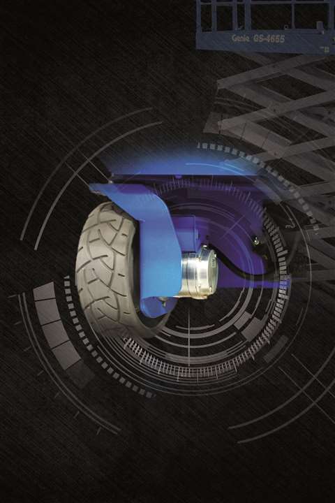 The Genie AC drive system