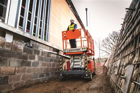 Snorkel S2755RTE scissor lift