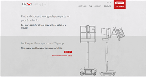 Bravi Spare Parts