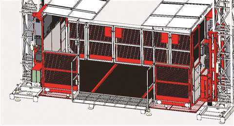 Elevek’s new TP7 transport platform