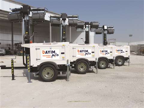 Sustainable rental equipment from Dayim Equipment Rental
