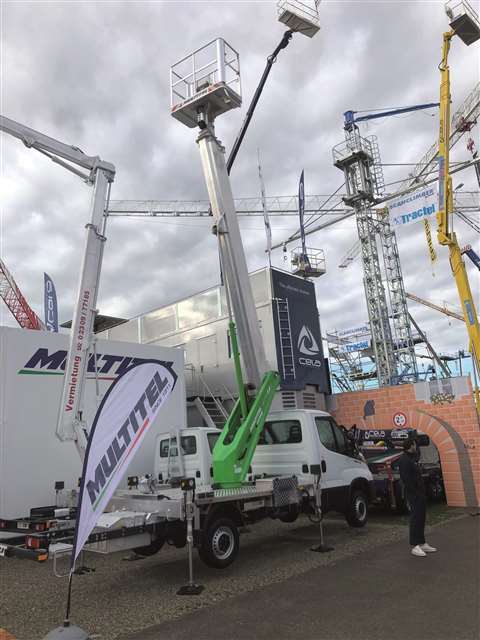 Multitel has electric product plans.