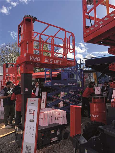 ELS will be expanding its vertical mast range.