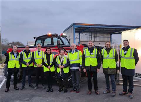 Manitou hydrogen