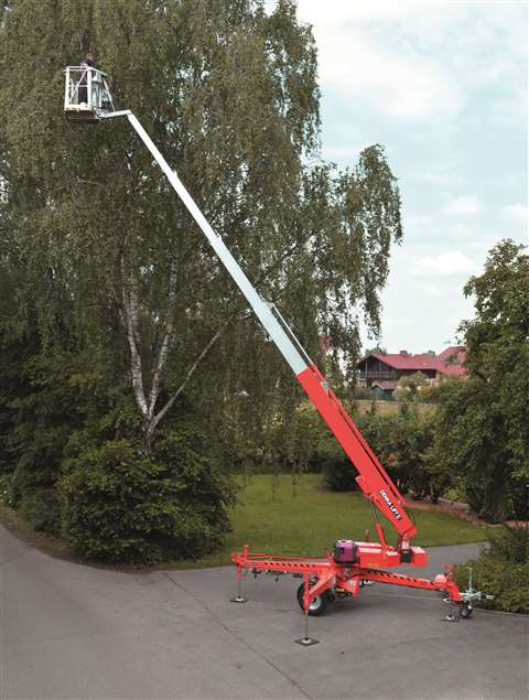 Rothlenher’s Denka-Lift DK25 model.