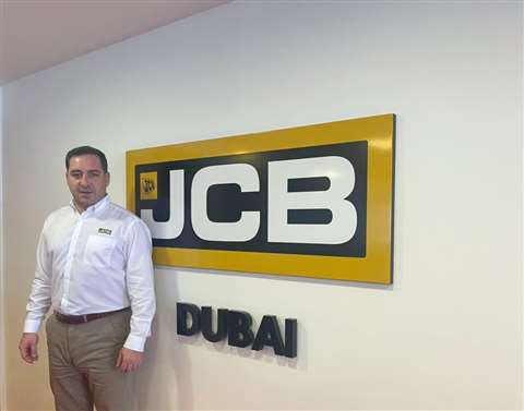 Alistair Palacioglu, JCB Access Products