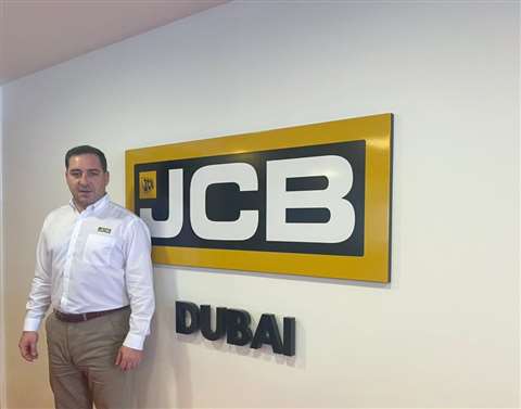 Alistair Palacioglu, JCB Access Products 