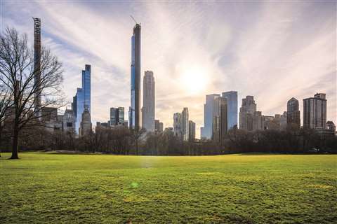 The Central Park Tower in New York