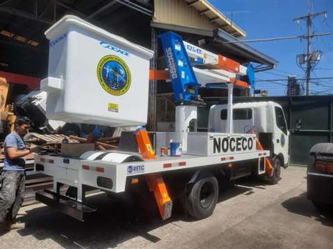 Aerial work platform from Socage
