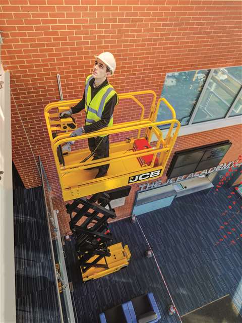 JCB a range of electric slabs.