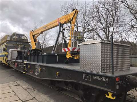 Eurosfilo 24 jib on Czech Republic carriage. 