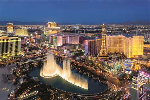 Las Vegas Convention Center. Photo: Reuters / John Kellerman / Alamy