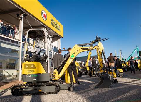 Wacker Neuson's EZ17e