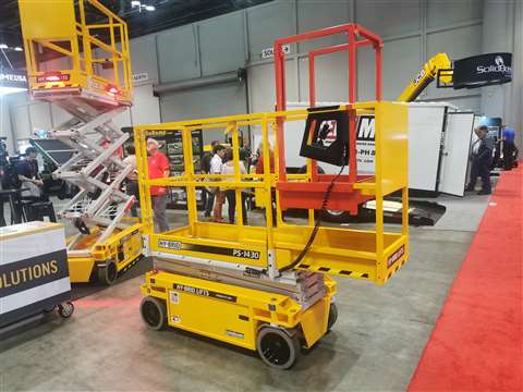 Hy-Brid Lifts confined access