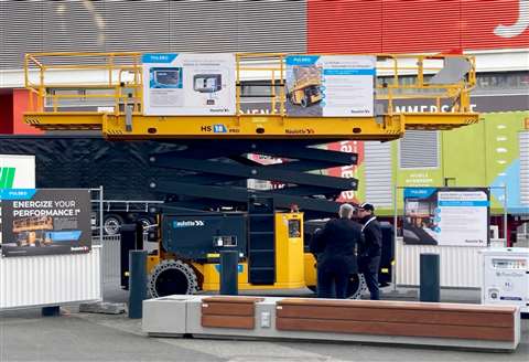 Haulotte hydrogen fuel cell