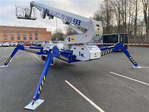 Falcon Lifts 380XL Vario