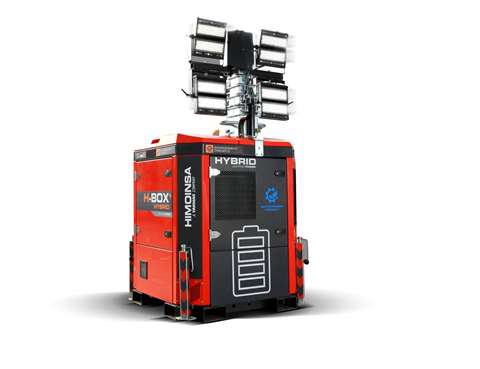 The HBOX+ Hybrid tower