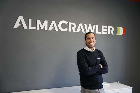 Karim Sinno, AlmaCrawler Sales Manager for Material Handling Equipment