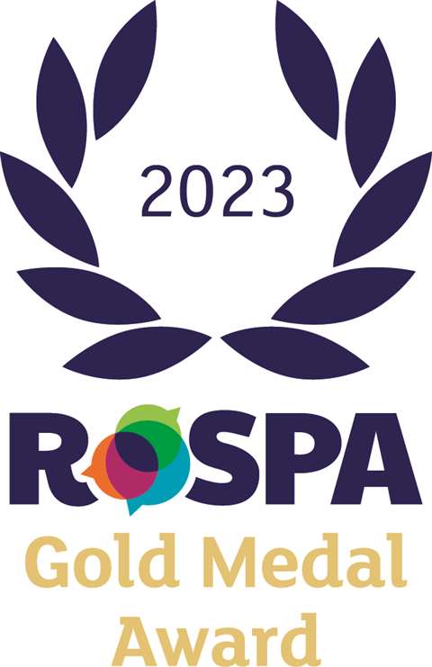 ROSPA 2023 Gold Medal Award
