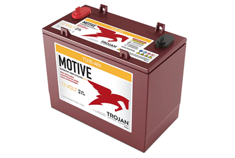Trojan's new AES Battery