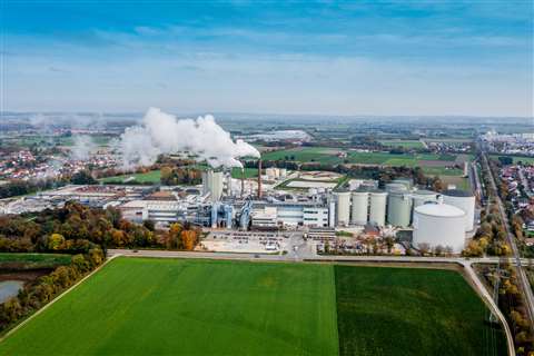 Südzucker Group's Rain am Lech factory in Germany