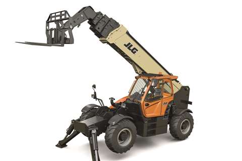 Telehandler sales skyrocket at JLG