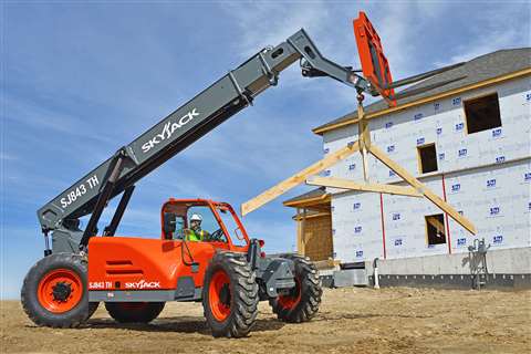 US Focus: The latest telehandlers