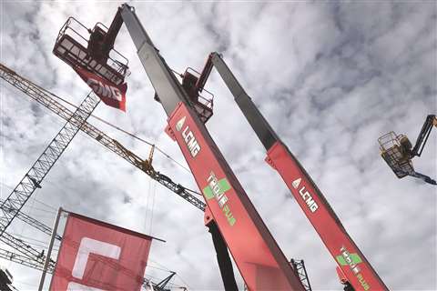 Chinese MEWP market on show at Bauma