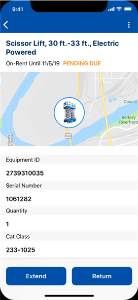 United Rentals Mobile App_2