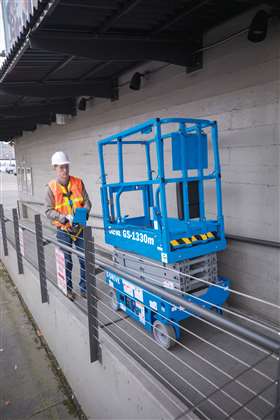 Genie GS-1330m scissor lift