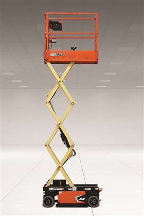 JLG scissor lift