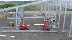 Magni telescopic handler