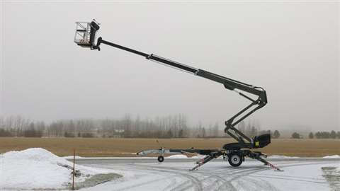 Customised Dino 160XTII for ALC Vehicles in the UK. 