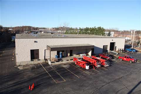 All Access Equipment based in Wilmington, MA, has just opened a new facility, pictured here.