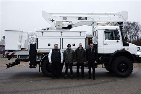 From left: René Ejsing-Duun, Time International; Jonjo Foley, Hubitec; Stephan Schmitt, BKW Energie;