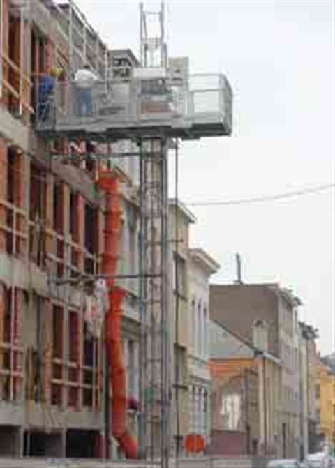 The new Max Climber 3300 from Beta Max is ideal for scaffoldingapplications