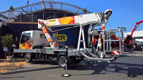 Palfinger Platforms Light Class P240BK.