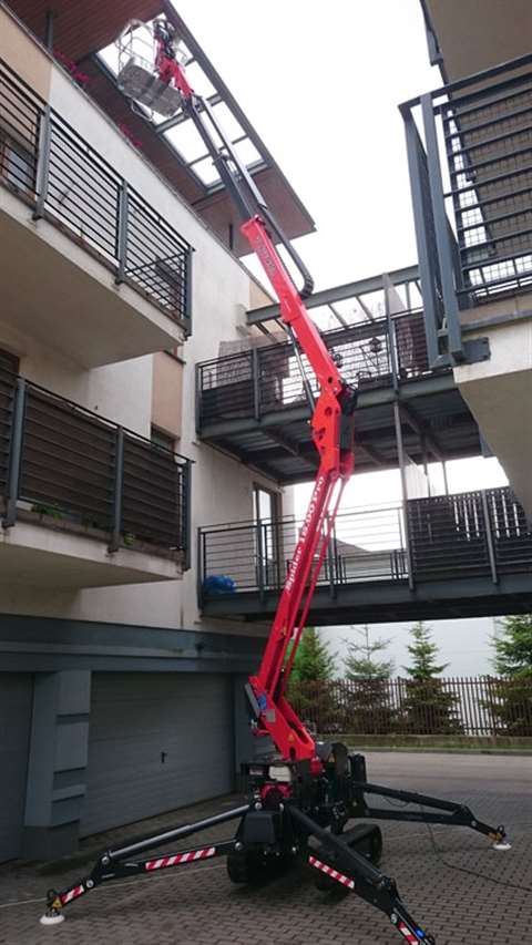 Platform Basket's first unit in Poland.