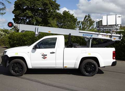 The Time Quick Shift system with removable furniture lift