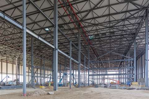 2. genie jlr plant framework & roof