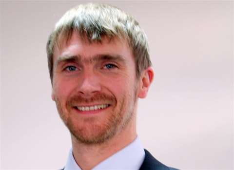 Alasdair Stables, managing director of Peri (UK) Ltd