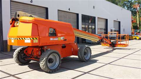 Smart Platform Solutions retrofitted JLG electric boom